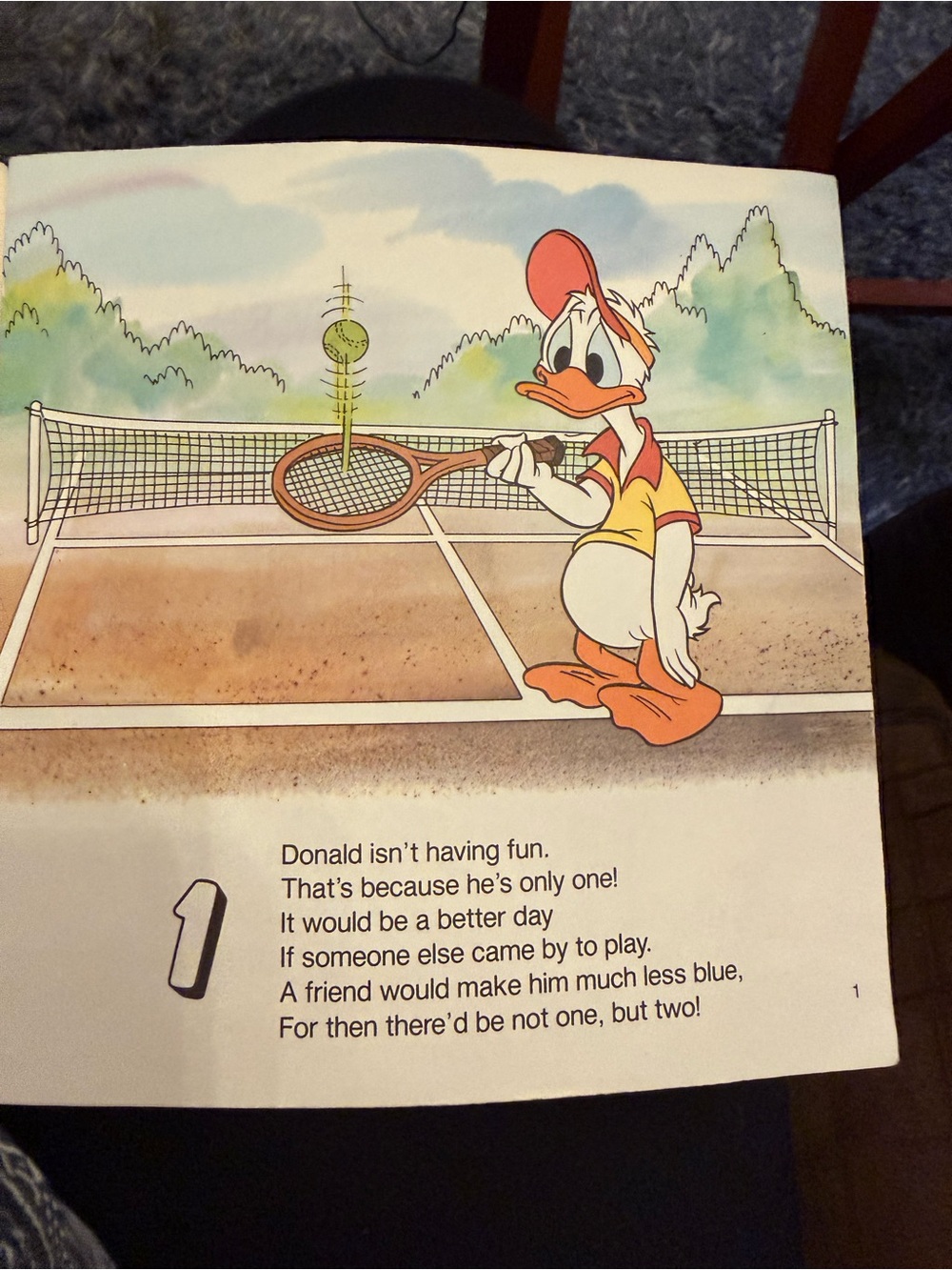 Disney Counting Fun Learning Paperback Book - Picture 2 of 12